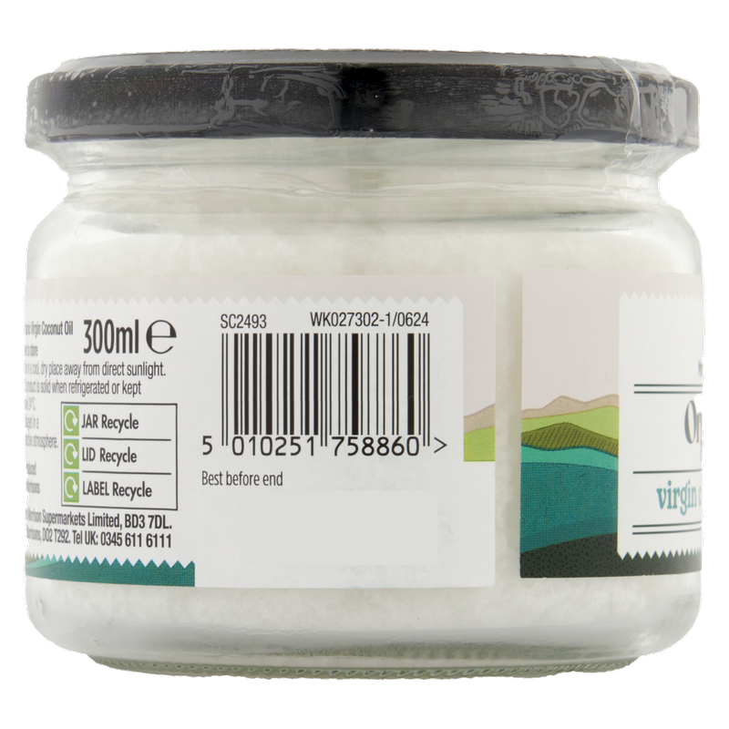 Parachute Organic Virgin Coconut Oil, Original Bottle - 473 Ml (16 Fl Oz - View #7