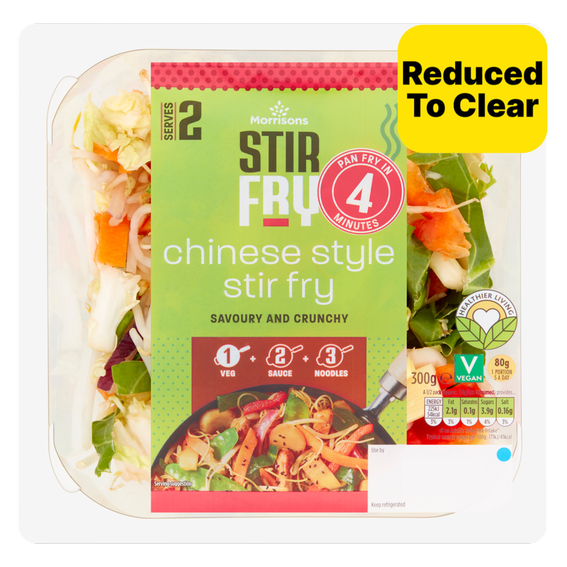 Reduced - Morrisons Chinese Stir Fry, 300g
