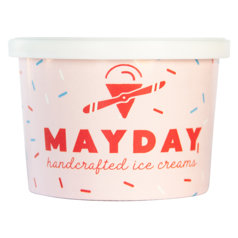 Mayday Cookie Crush Ice Cream 4oz Cup
