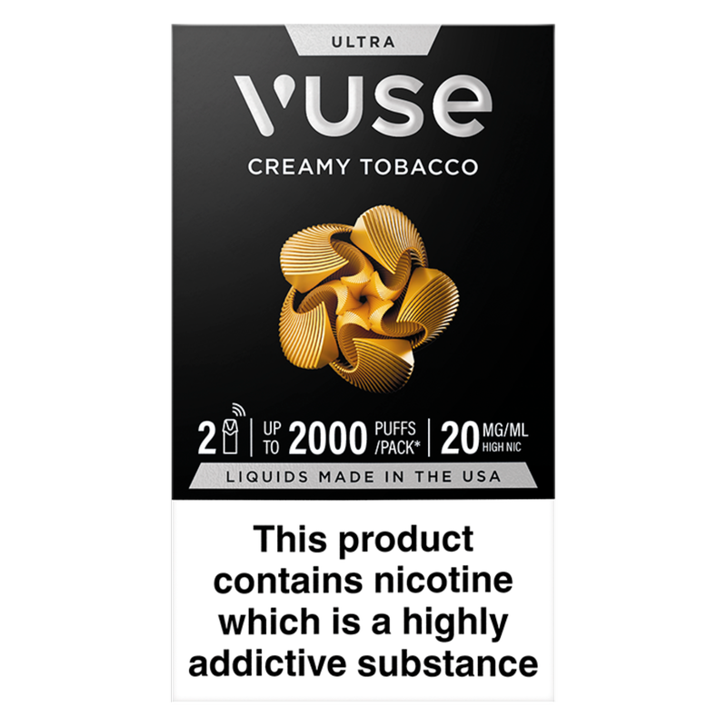Vuse Ultra Pod Creamy Tobacco 20mg/ml, 2pcs