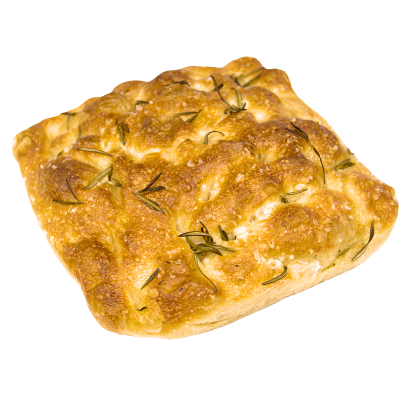 Seven Seeded Rosemary & Sea Salt Focaccia, 380g