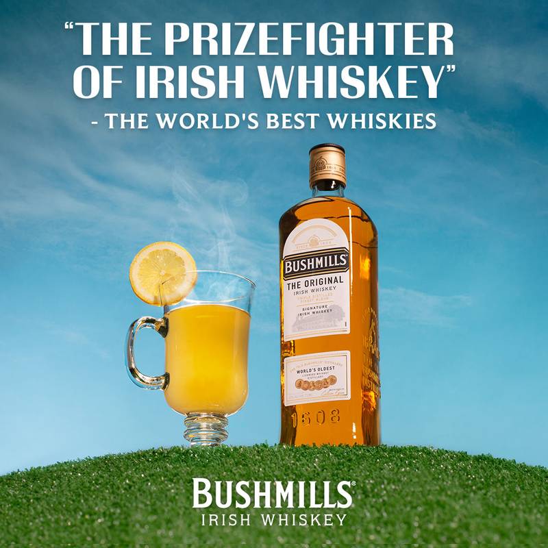 Bushmills Original Irish Whiskey 750ml (80 Proof)