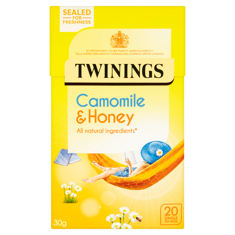 Twinings Camomile Honey & Vanille, 20s