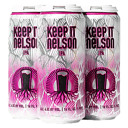 Burgeon Beer Co. Keep It Series - Nelson 4pk 16oz Can