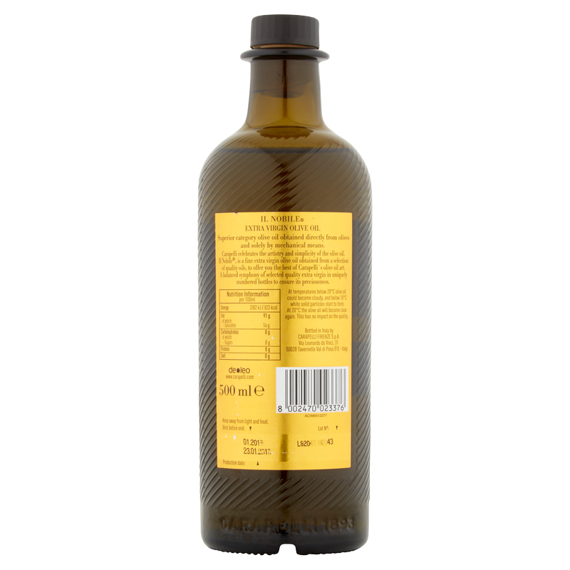 Carapelli Italian Extra Virgin Olive Oil, 500g