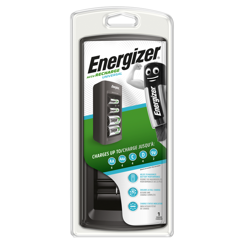 Energizer Universal Charger, 1pcs