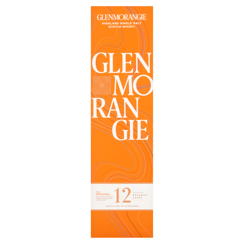 Glenmorangie The Original 12 Year Old Highland Scotch Whisky, 70cl