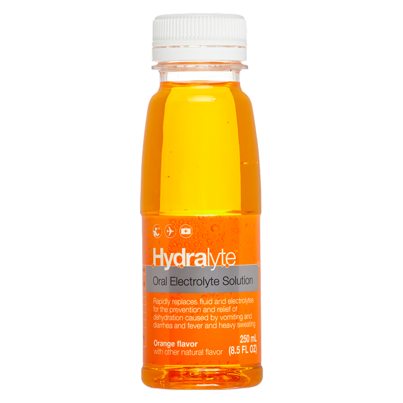 Hydralyte Orange 8.5oz