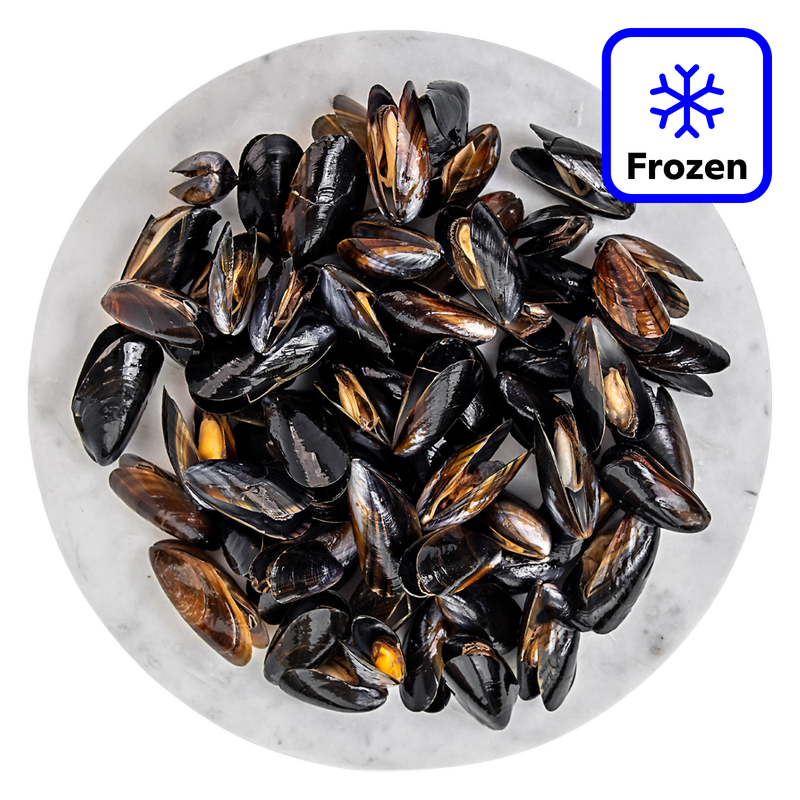 The Fish Society Mussels - Frozen, 1kg