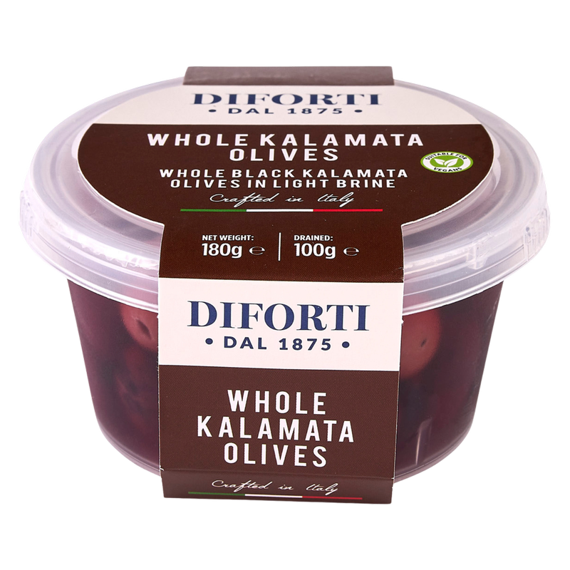 Diforti Whole Kalamata Olives, 180g