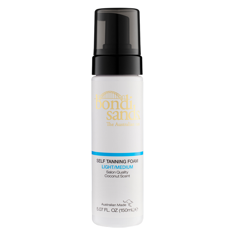 Bondi Sands Self Tanning Foam, Light/Medium, 5.07oz