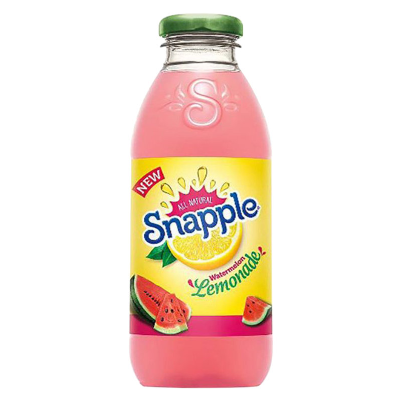 Snapple Watermelon Lemonade 16oz