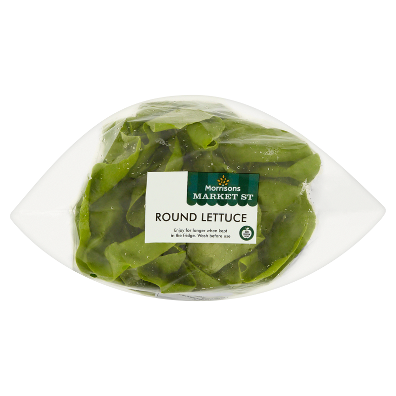 Morrisons Round Lettuce, 1pcs
