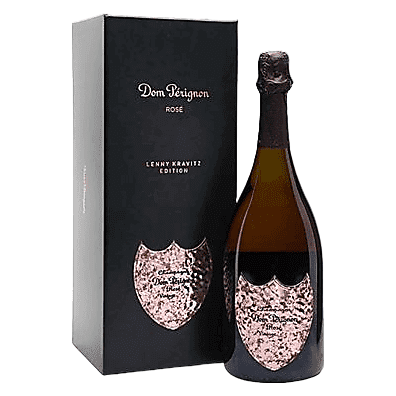 Dom Perignon Rose Lenny Kravitz Limited Edition Gift Box 750ml