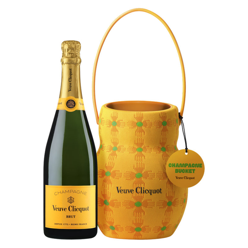 Veuve Clicquot Yellow Label Sun Holder Gift Box 750ml
