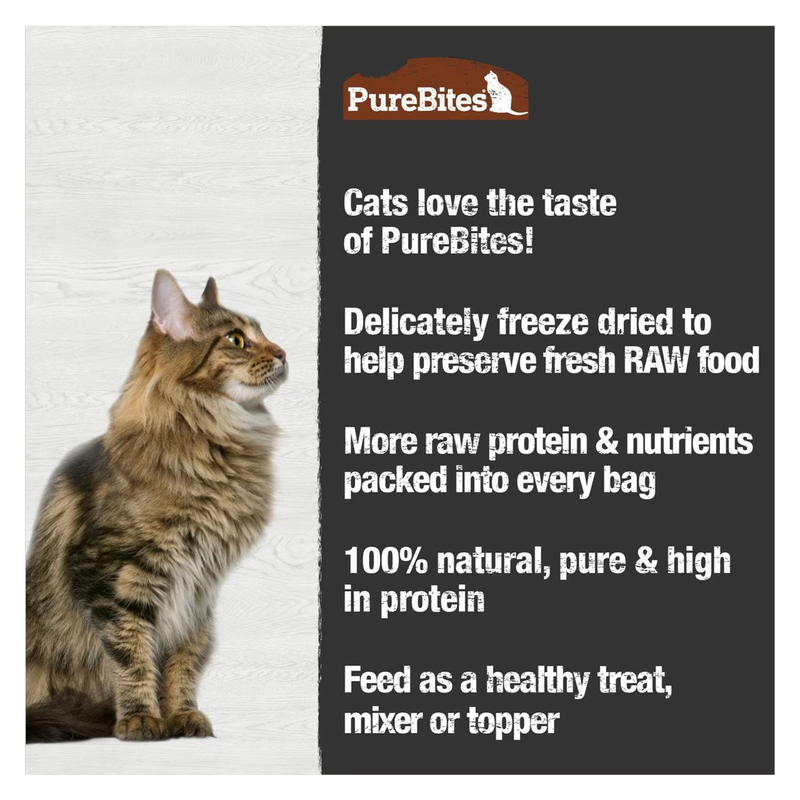 PureBites Turkey Cat Treats 0.92 oz