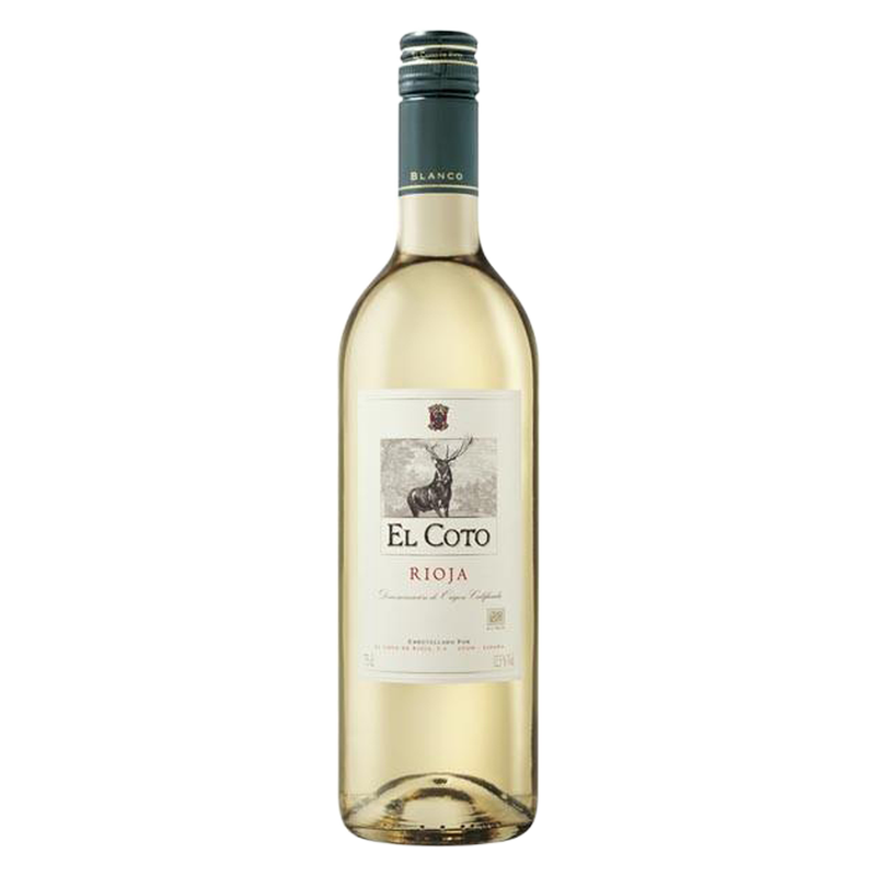 El Coto Rioja Blanco 750ml 13% ABV