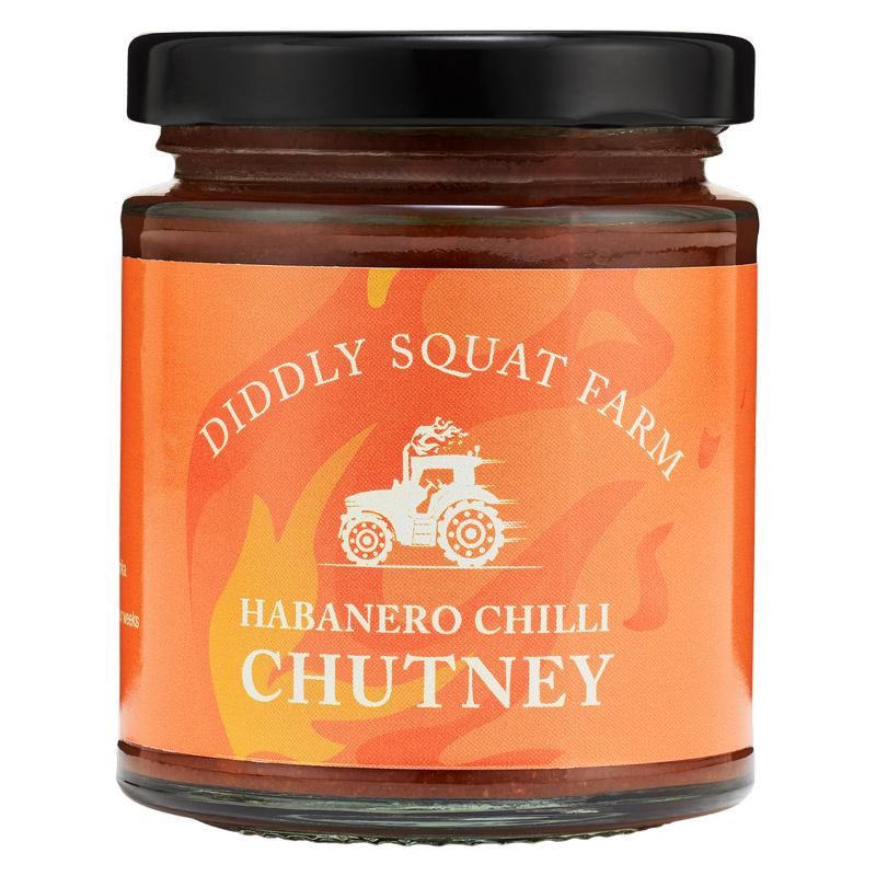 Diddly Squat Farm Habanero Chilli Chutney, 320g