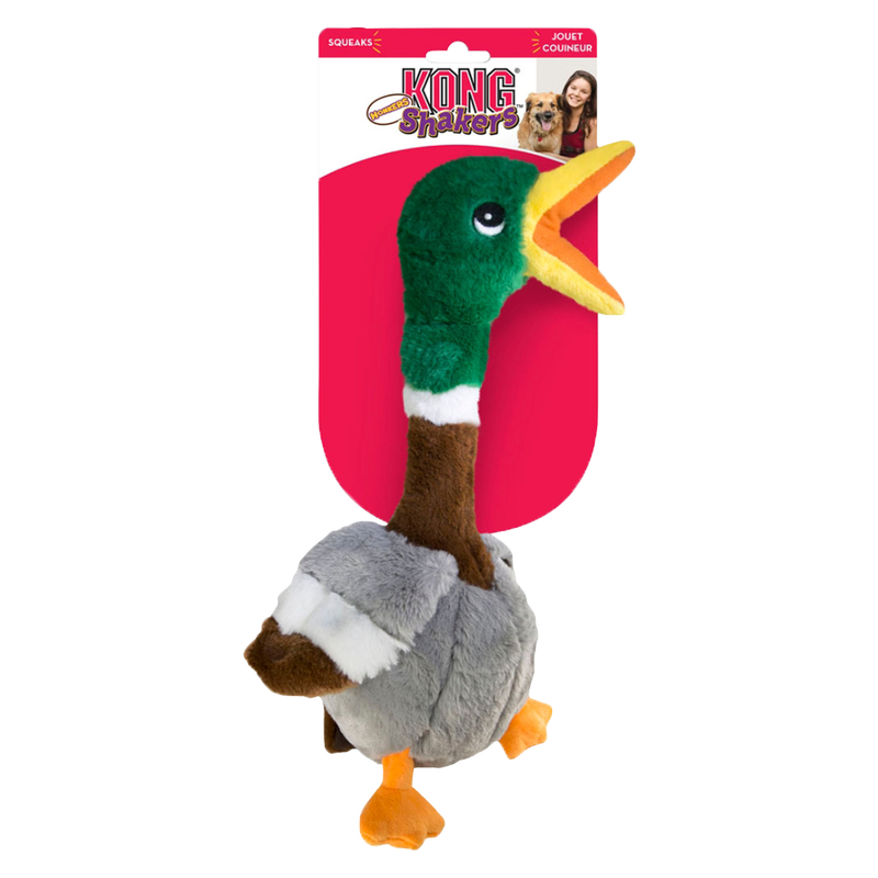 Kong Shakers Honkers Small Duck Dog Toy