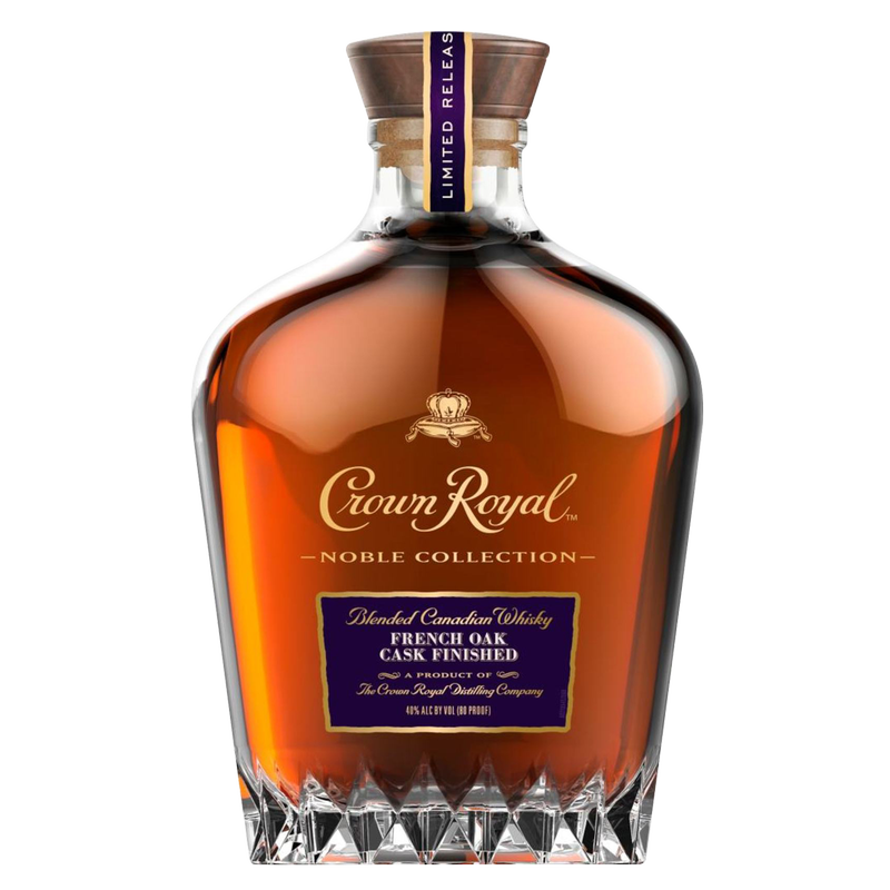 Crown Royal Noble Collection French Oak Cask Finished Blended Canadian Whisky, 750 mL