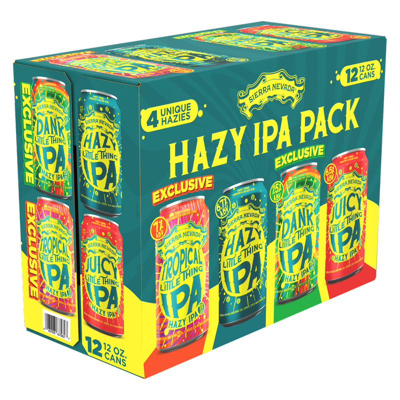 Sierra Nevada Hazy IPA Variety Pack 12pk 12oz Can 6.7% ABV