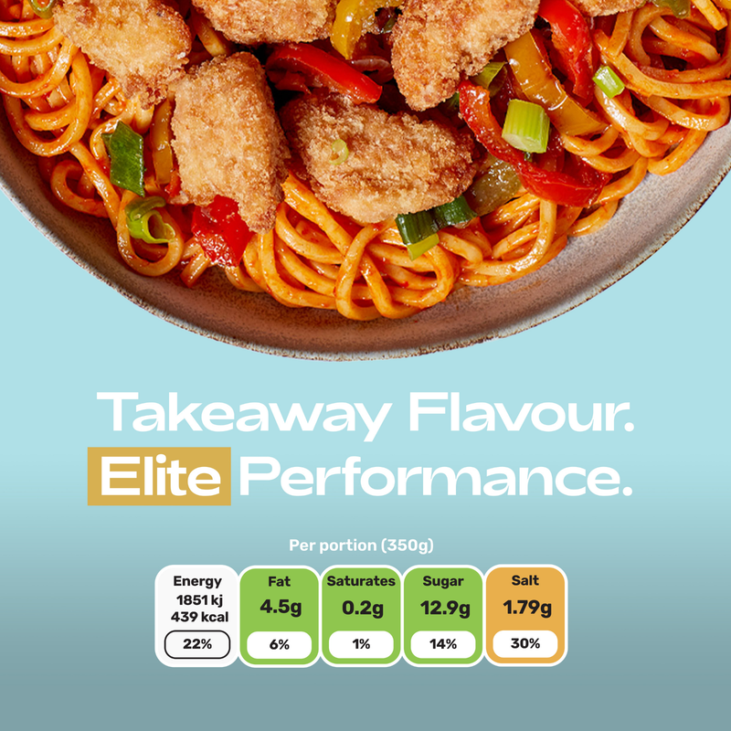 GSN Salt & Pepper Chicken Noodles, 350g
