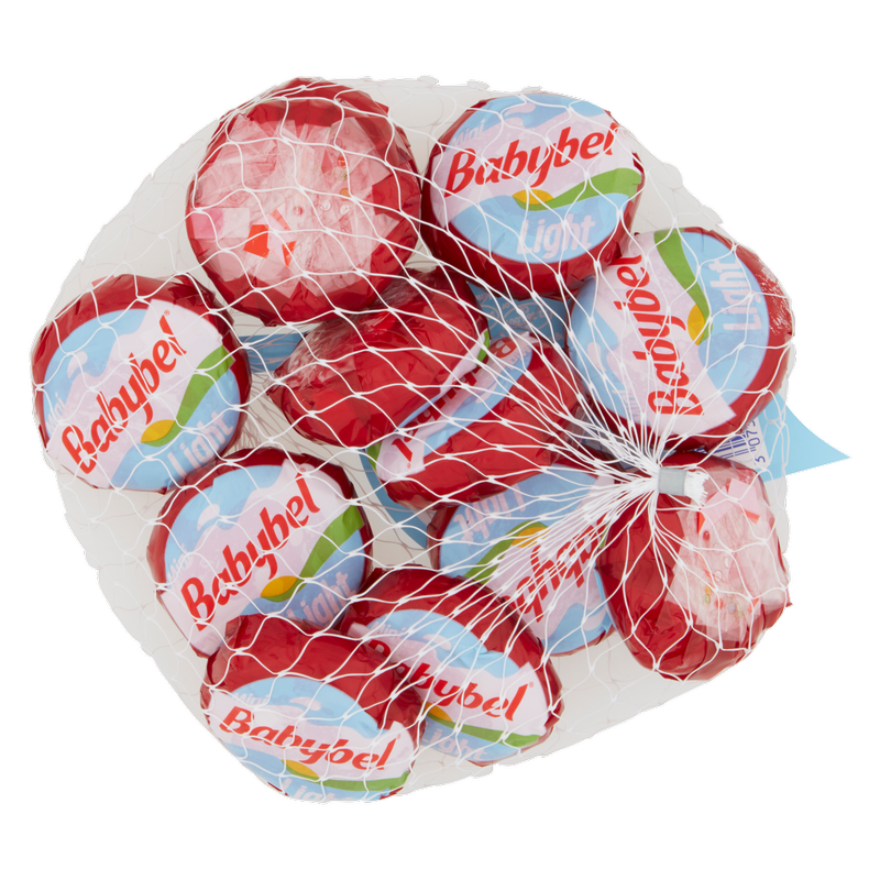 Mini Babybel Light Cheese, 12 x 20g