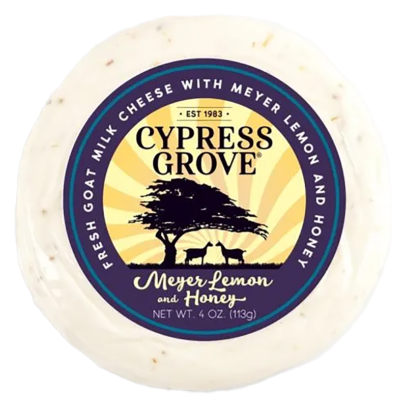 Cypress Grove Meyer Lemon & Honey Cheese Disk - 4oz