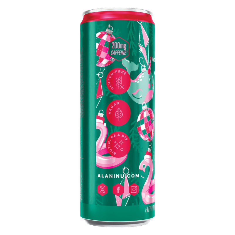 Alani Energy Winter Wonderland 12oz Can
