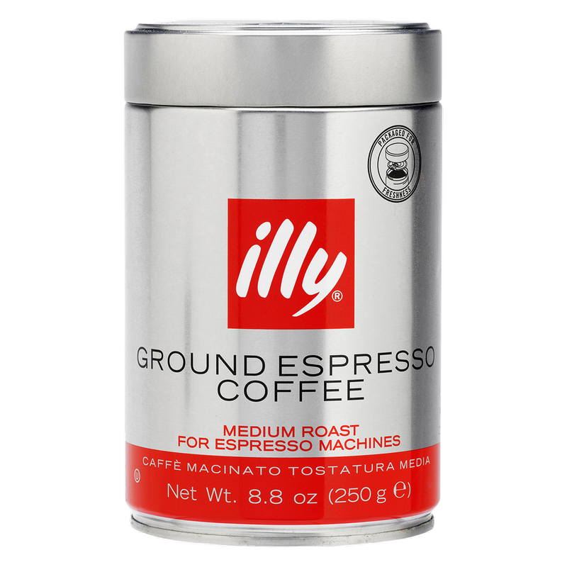 Illy Espresso Medium Roast 8.8oz