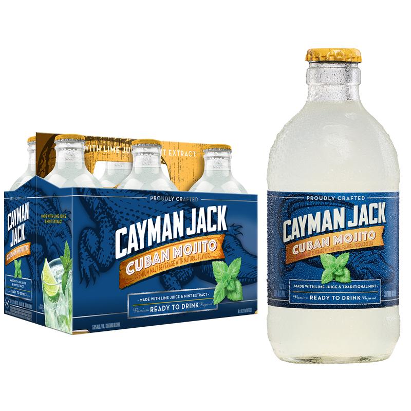 Cayman Jack Cuban Mojito 6pk 12oz Btl 5.8% ABV