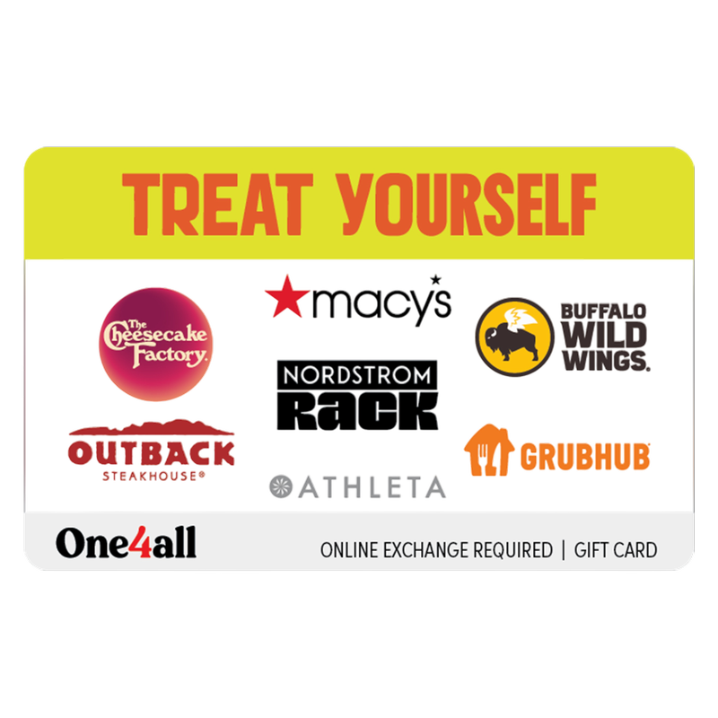 Treat Yourself $25 Gift Card