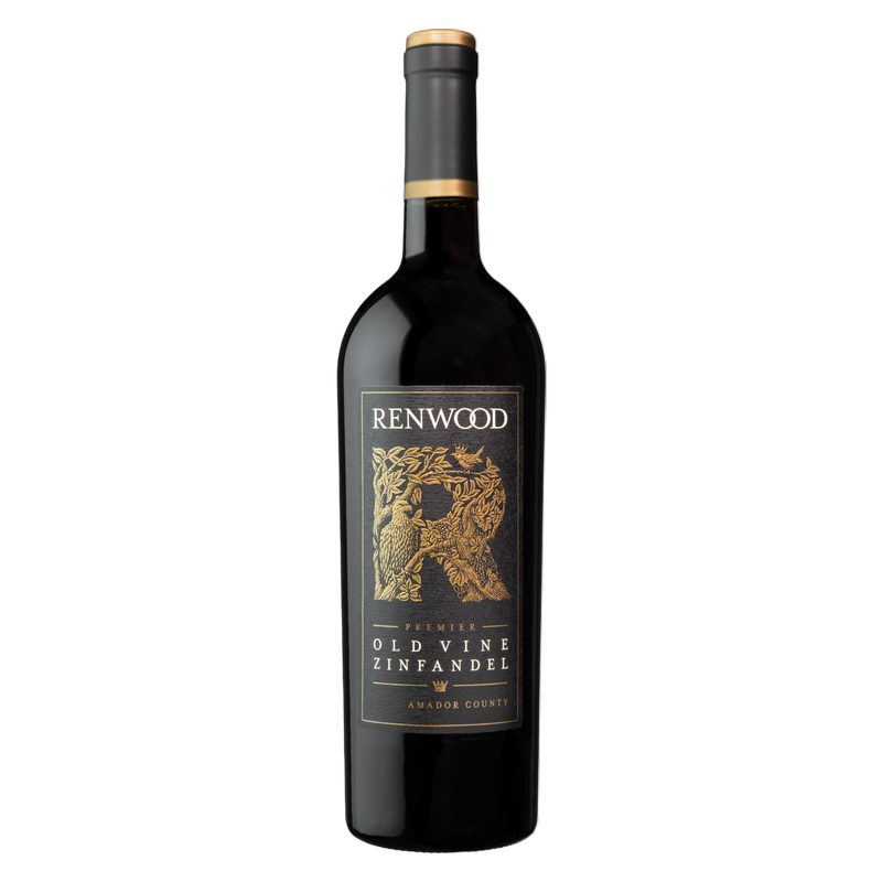 Renwood Premier Old Vine Zinfandel 750ml