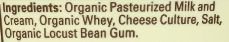 Organic Valley Cream Cheese Spread - 8oz