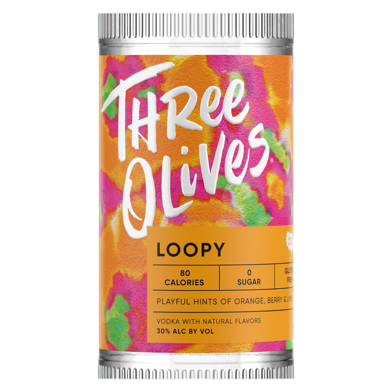 Three Olives Vodka Loopy 1L (60 Proof)
