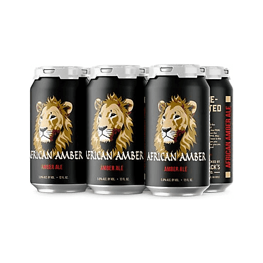 Mac & Jack's Brewing African Amber 6pk 12oz Can