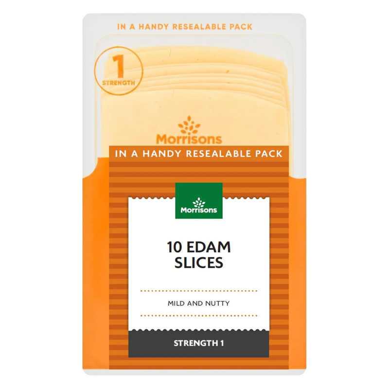 Morrisons Edam Slices, 250g