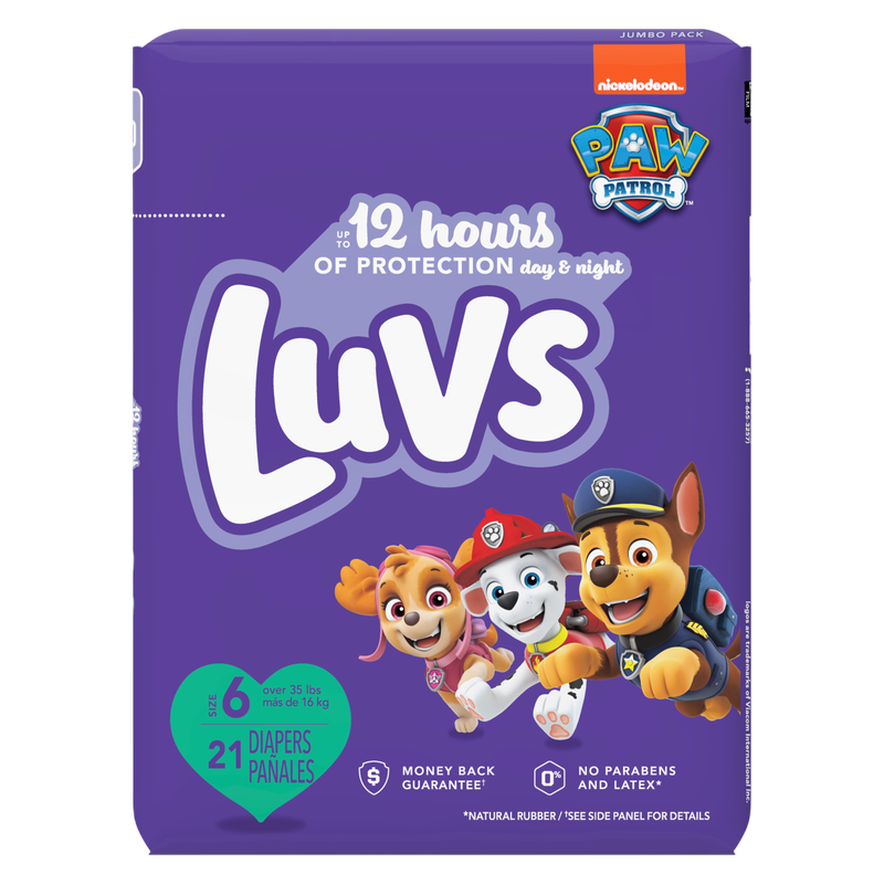 Luvs Size 6 Diapers 21ct