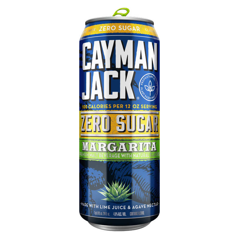 Cayman Jack Margarita Zero Sugar (24OZ Can) (24 OZ CAN)