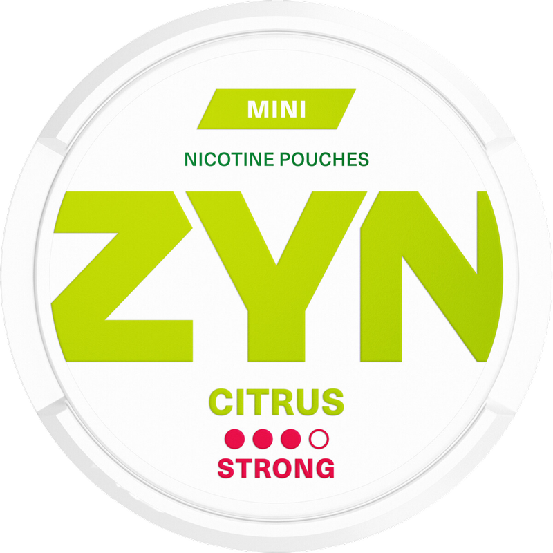 ZYN Citrus Mini Strong 6mg, 21pcs