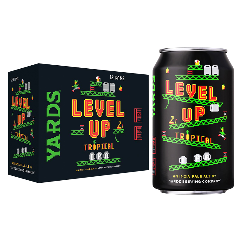 Yards Brewing Company Level Up IPA 12pk 12oz Can 6.5% ABV