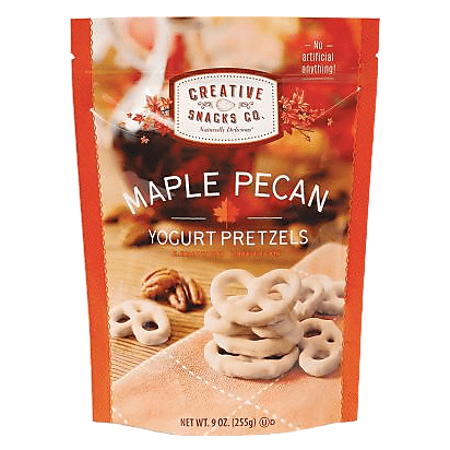Creative Snacks Co. Maple Pecan Yogurt Pretzels 9oz