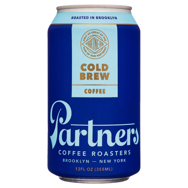 Partners Coffee Cold Brew 12oz
