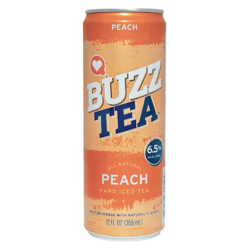 Buzz Tea Variety Pack 12pk 12oz Can 6.5% ABV