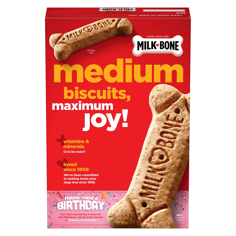 Milk-Bone Original Medium Biscuit Dog Treats