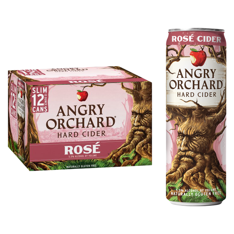 Angry Orchard Rose 12pk 12oz Can 5.5% ABV