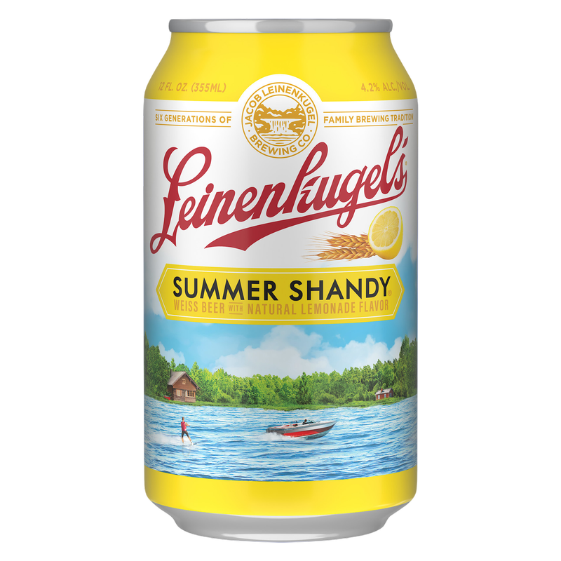 Leinenkugel's Summer Shandy 12pk 12oz Can 4.2% ABV