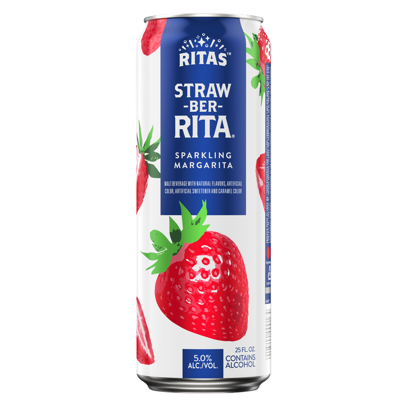 Straw-Ber-Rita Single 25oz Can 8.0% ABV