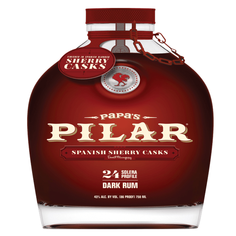 Papa's PIlar Sherry Cask Rum 750ml