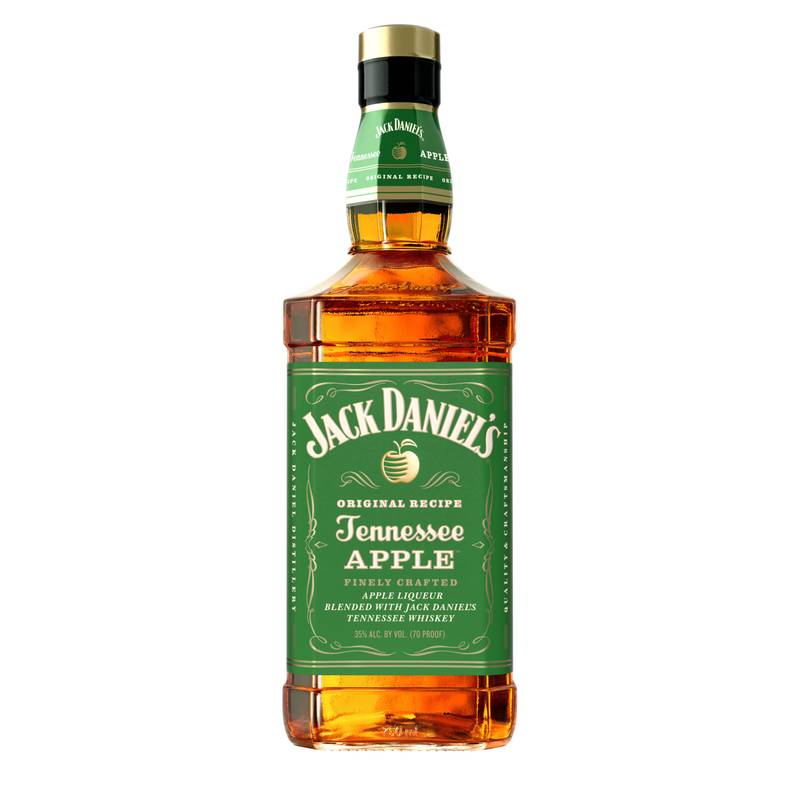 Jack Daniel's Tennessee Apple Whiskey 750ml (70 Proof)